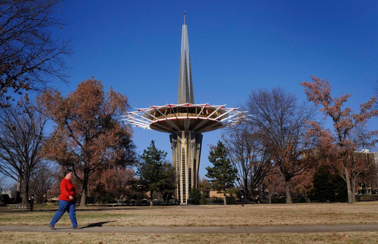 Barnett was suspended after his then-fiancee, who wasn't a UT student, posted criticism of two UT professors. (AP Photo/Brandi Simons)