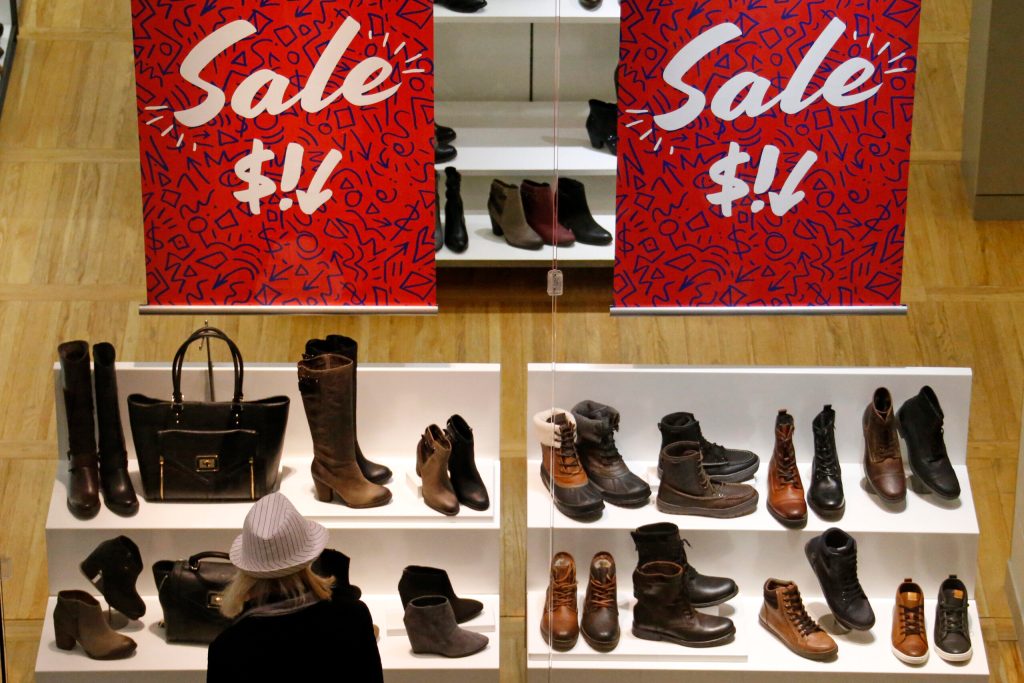 US consumer prices rose 0.1 percent last month