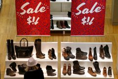 US consumer prices rose 0.1 percent last month