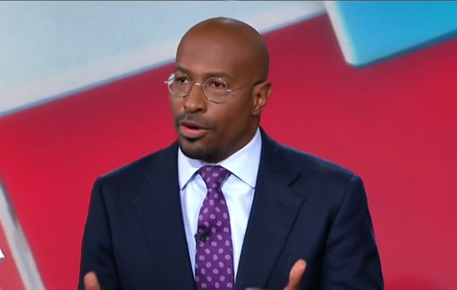 CNN’s Van Jones defends Melania Trump amid jacket-gate