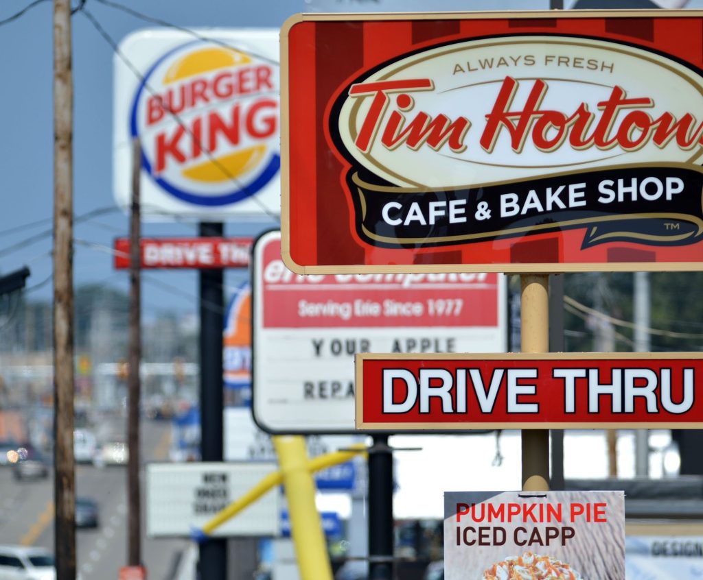 Tim Hortons proposes free coffee and doughnut for customers it spied on