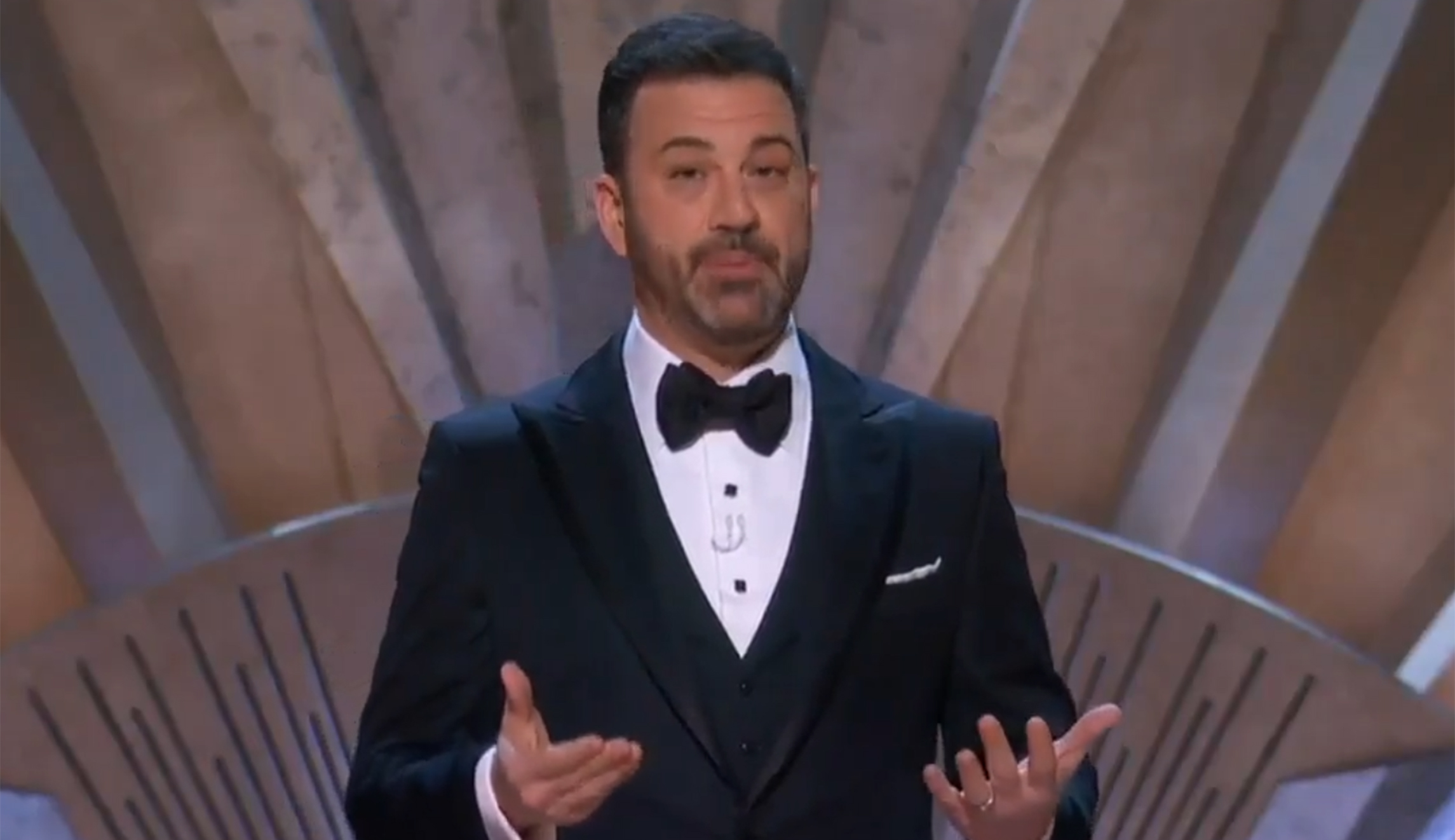 Jimmy Kimmel jokes ‘Call Me By Your Name’ probably upset Mike Pence: Watch