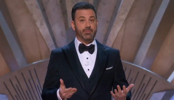 Jimmy Kimmel jokes ‘Call Me By Your Name’ probably upset Mike Pence: Watch