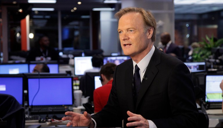MSNBC's Lawrence O'Donnell is making headlines this week, and not for reasons he'd like. (AP Photo/Richard Drew, File)