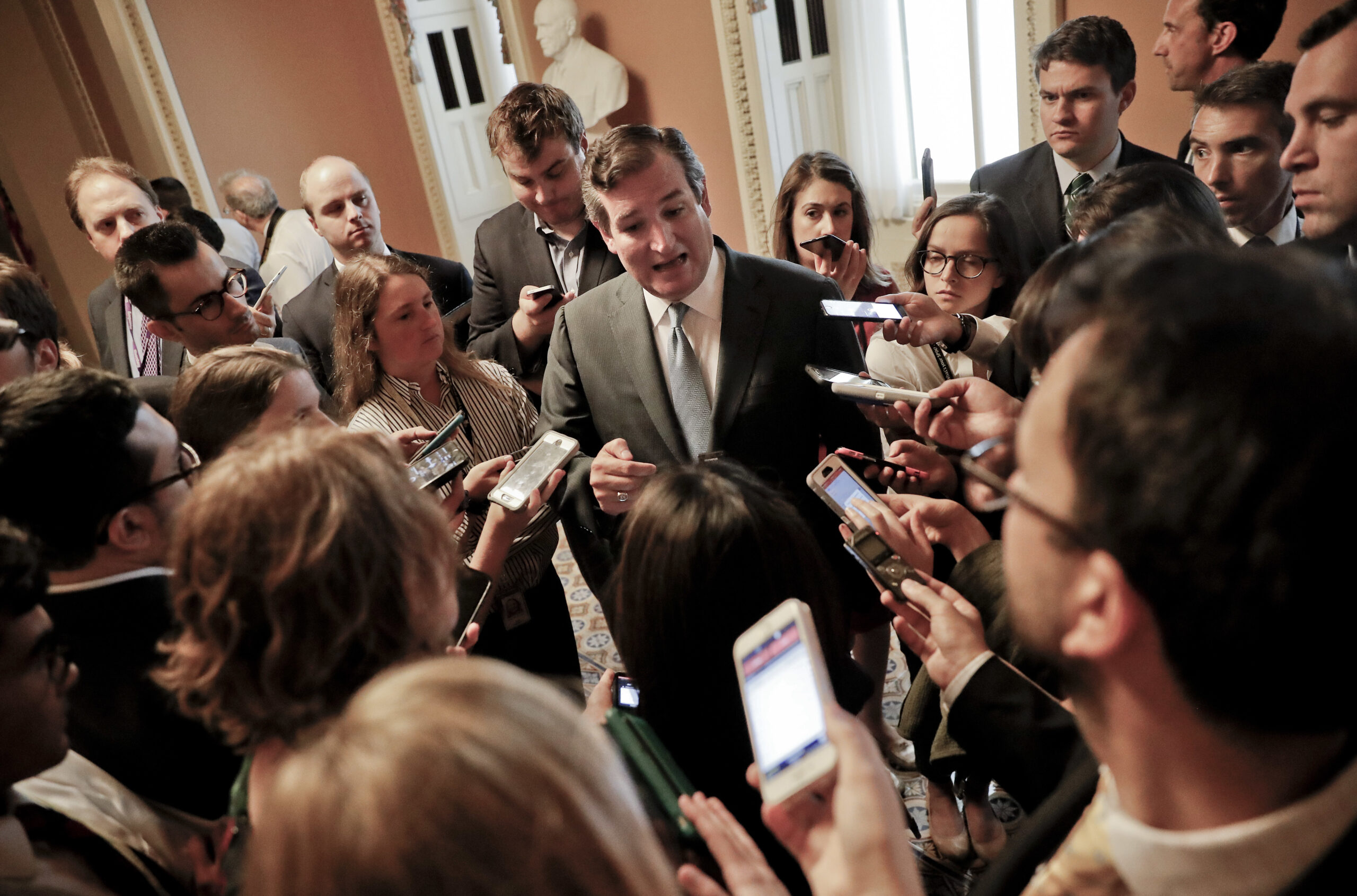 Cruz: Amendment to Senate health bill would lower premiums, giving GOP a ‘big win’
