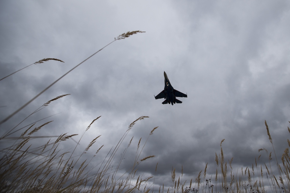 Russia, U.S. reach agreement on Syrian airspace