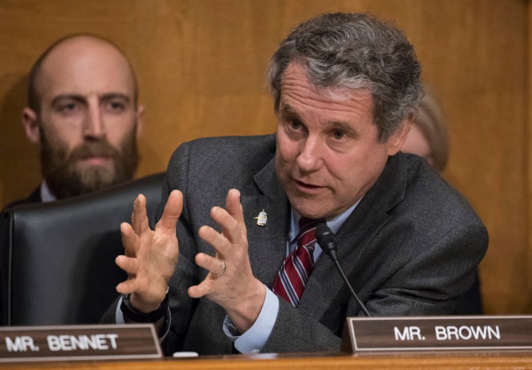 The top Democrat asked if treasury has examined if any Trump Organization business ties run afoul of sanctions, anti-corruption or anti-money laundering rules. (AP Photo/J. Scott Applewhite)
