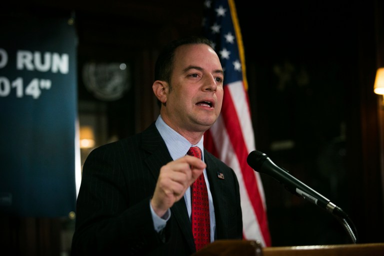 Reince Priebus and his colleagues at the Republican National Committee have already all but announced that the convention in 2016 will be brought far forward. (Examiner File/Graeme Jennings)