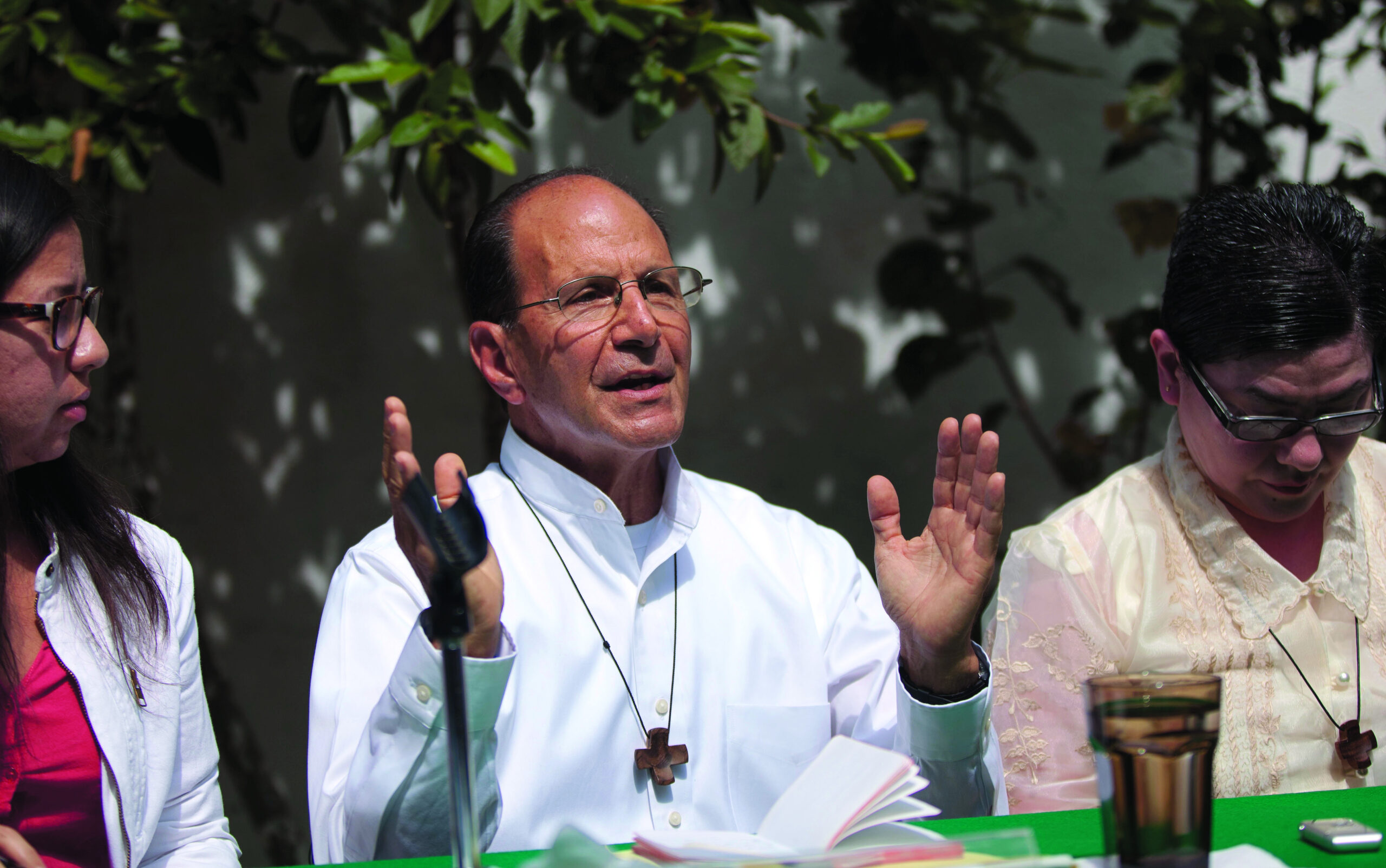 Church wants to reassign Mexico activist priest