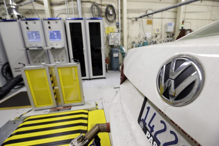 The EPA issued a second notice of violations to Volkswagen AG, Audi AG and Volkswagen Group of America, with a first notice of violation to Porsche AG and Porsche Cars North America. The companies are all collectively a part of Volkswagen's corporate umbrella.Â (AP Photo/Nick Ut)