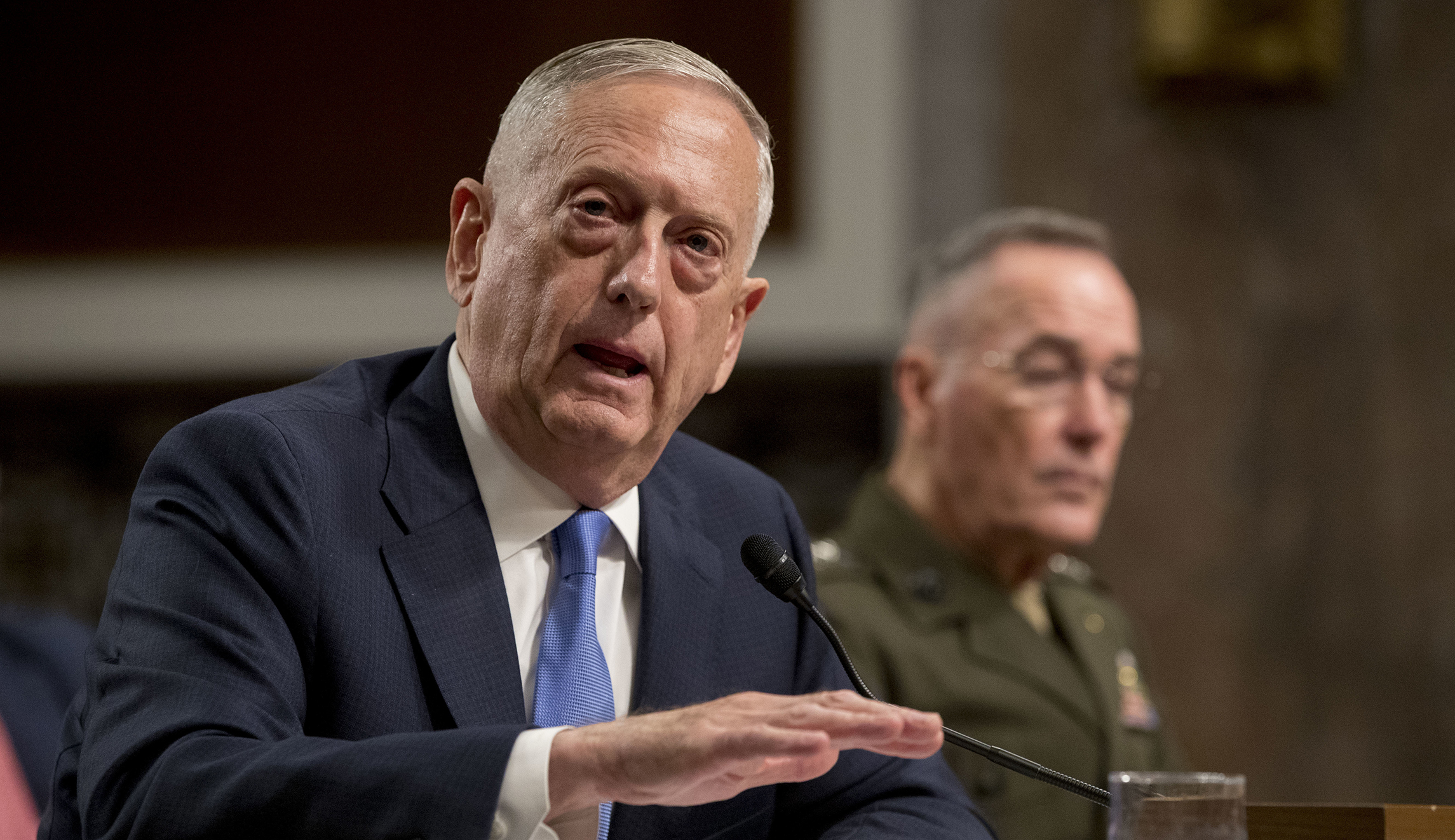 Jim Mattis: Congress should get back in defense budget ‘driver’s seat’