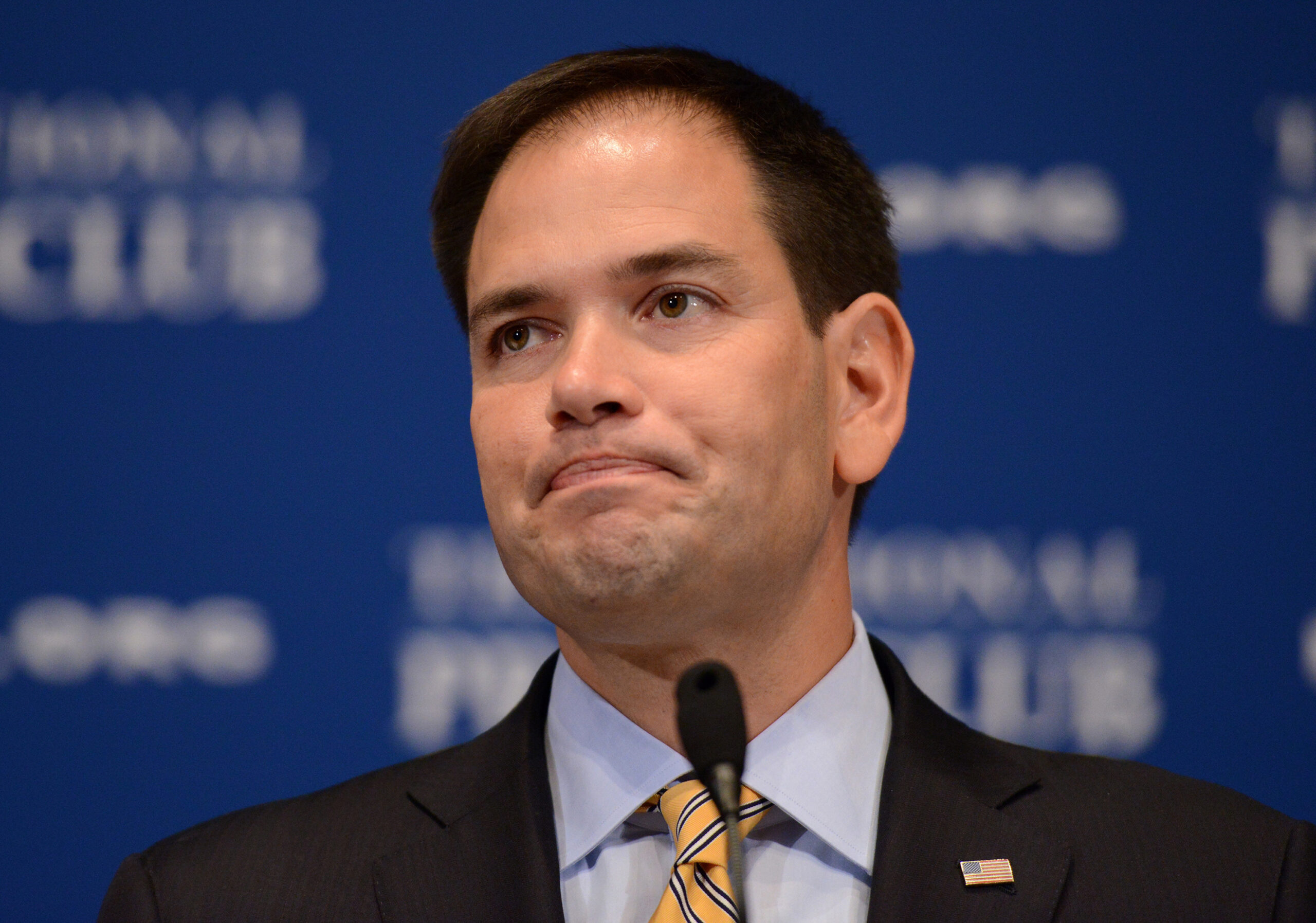 Marco Rubio takes a shot at Rand Paul over potentially running for Senate and White House