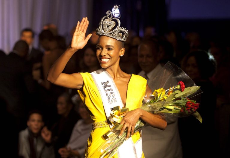 Haitian businesswoman, 25, crowned Miss Haiti 2014