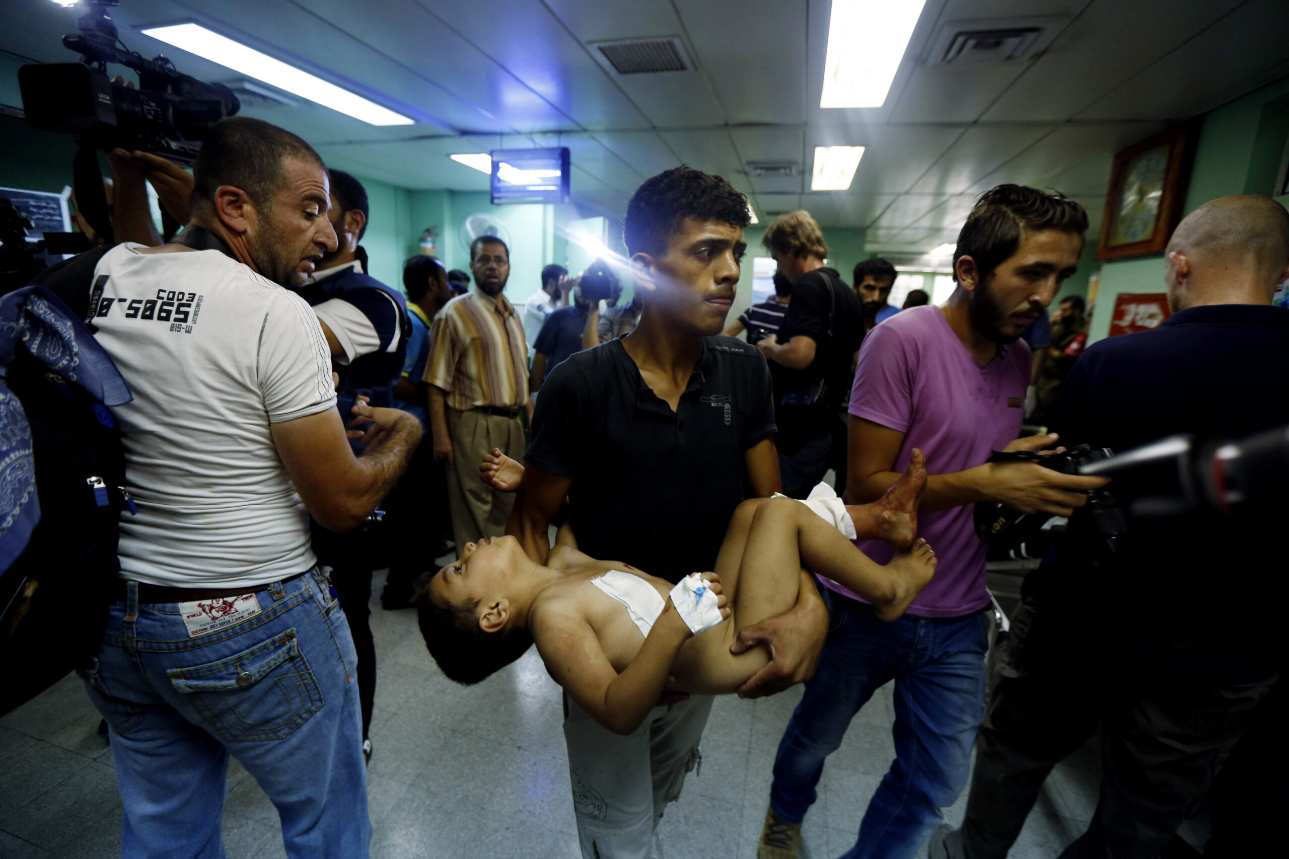 UN school in Gaza caught in cross-fire; 15 killed