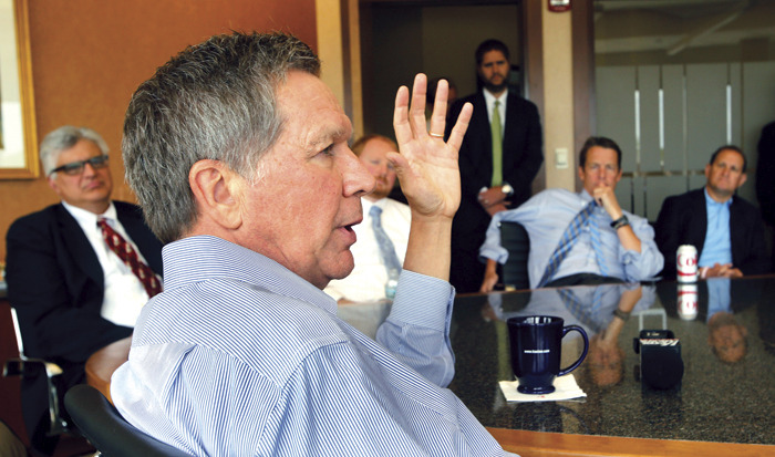 Will Kasich’s slightly ‘schizophrenic’ approach to tax policy hurt his presidential ambitions?