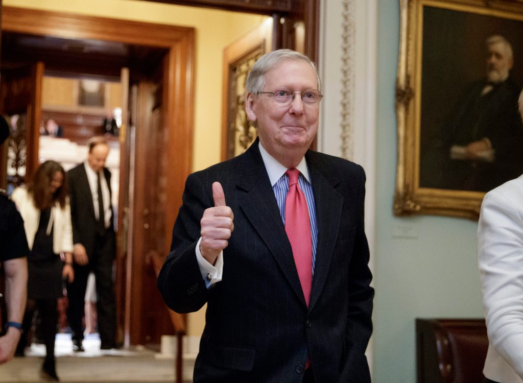 Senate GOP rejects second nuclear move to weaken Democrats
