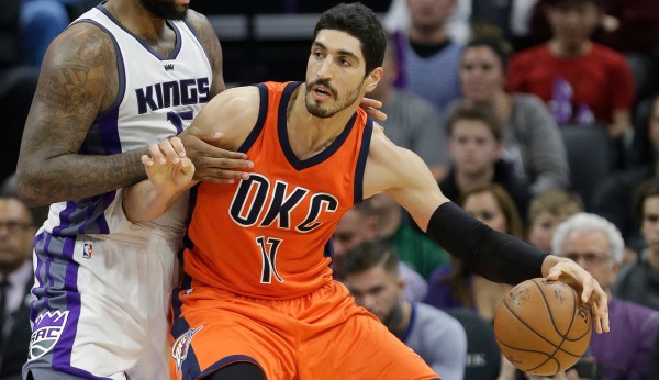 NBA player Enes Kanter detained for criticizing Turkish president Erdogan