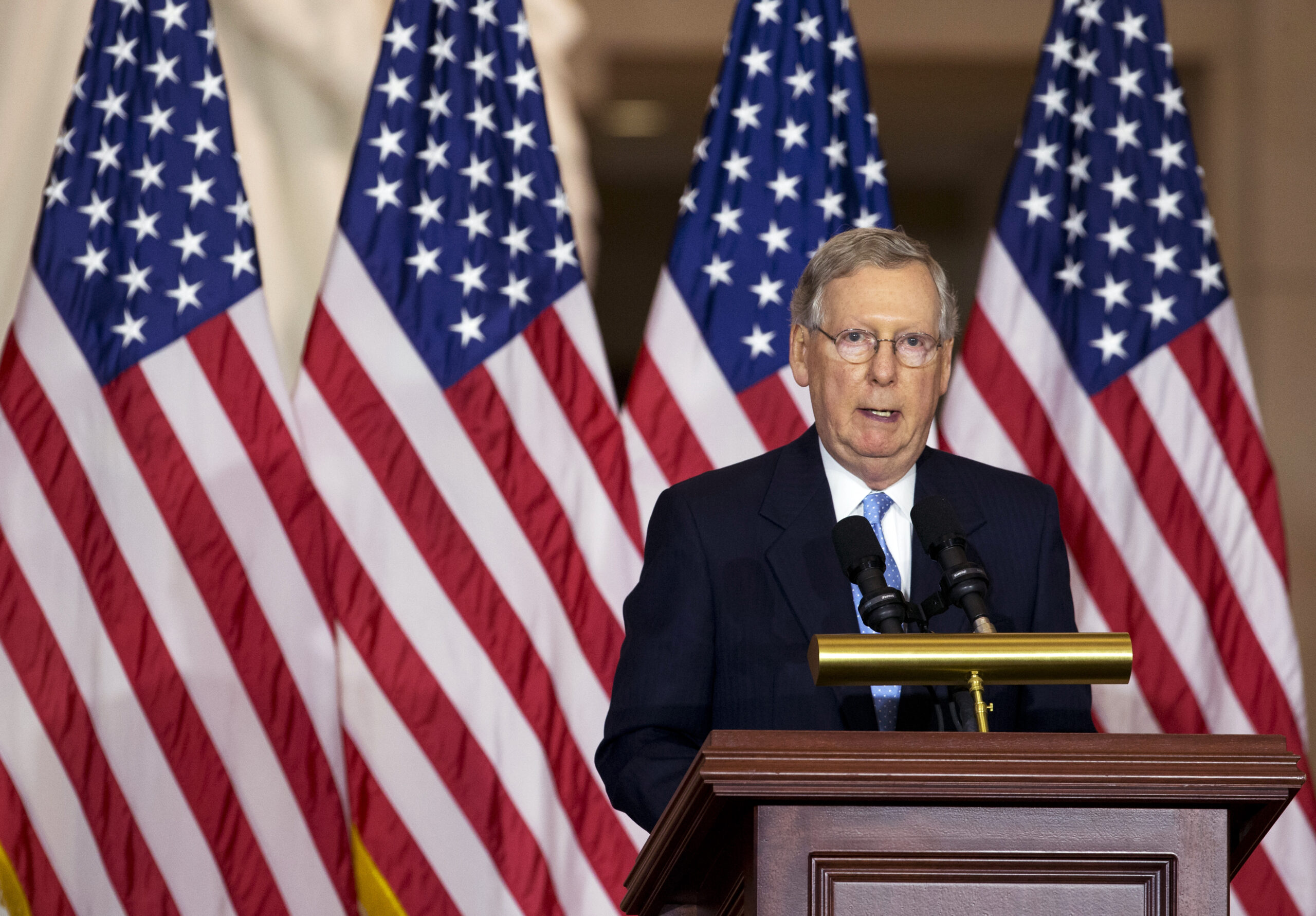 McConnell promises to ‘thoroughly review’ Iran nuke deal