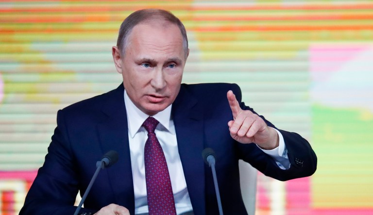 The International Olympic Committee banned Russia from the 2018 Pyeongchang Games in South Korea. (AP Photo/Pavel Golovkin)