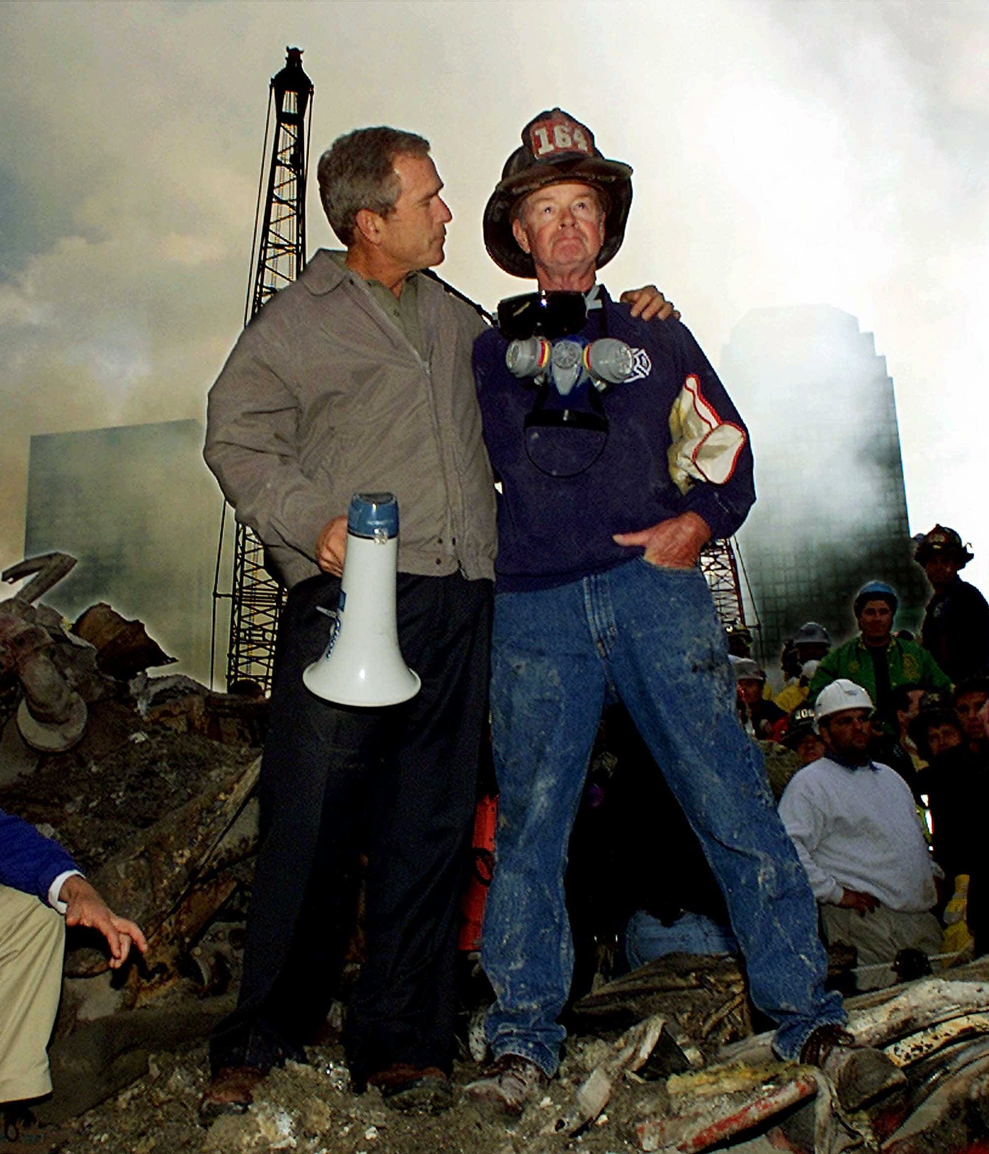 Bush is back, nears 9/11 popularity in huge poll swing