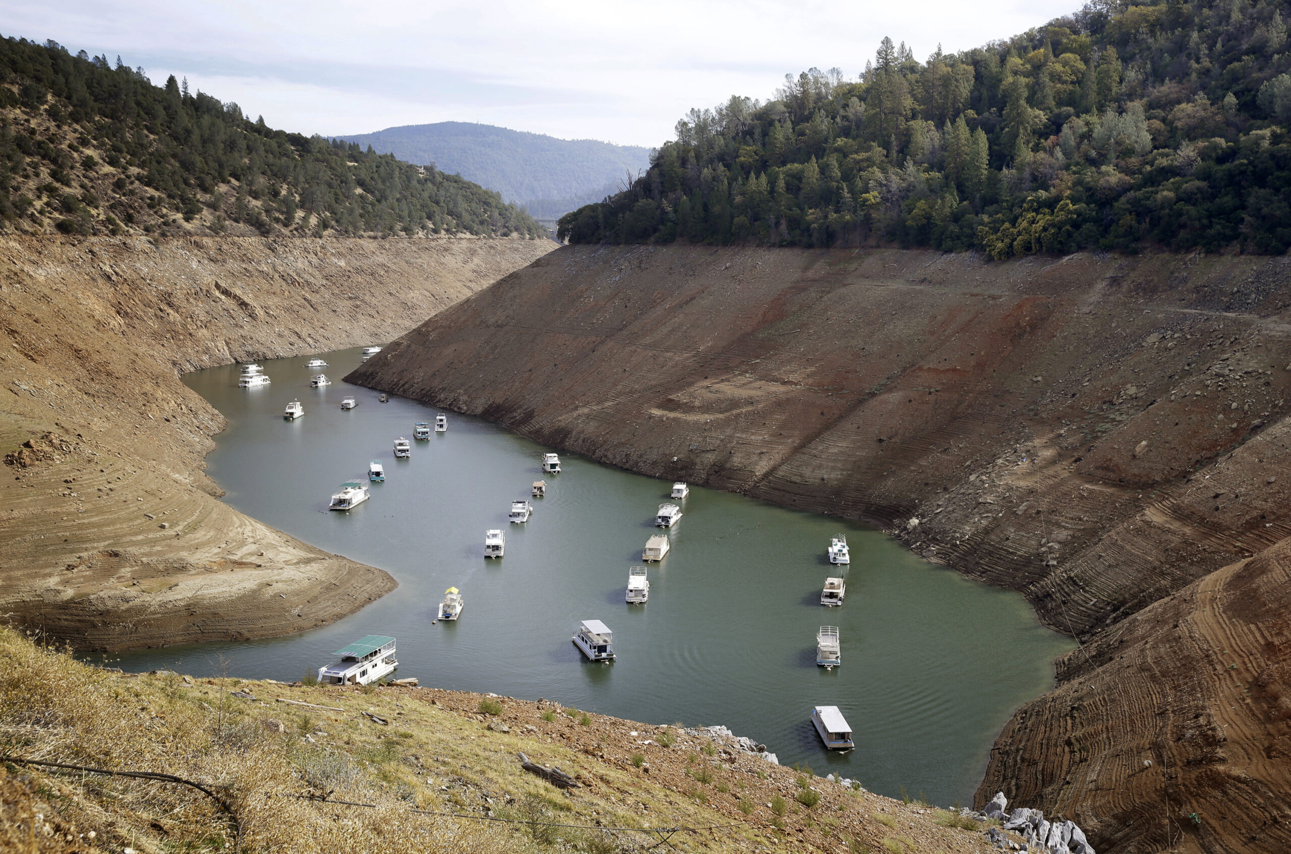 Drought-stricken states need Congress to make it rain