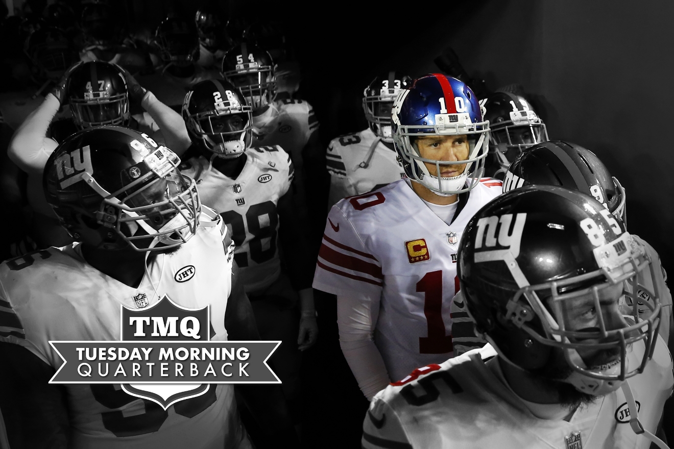TMQ Podcast: Is Eli Manning Bound for Canton?