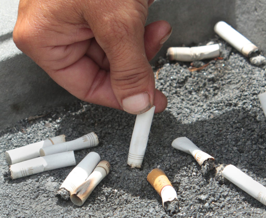Cigarette smoking rates drop to record low