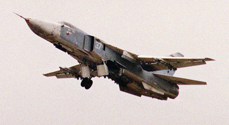 The Russians have conducted about 80 strikes in Syria since beginning to fly there two weeks ago, Col. Steve Warren, a spokesman for Operation Inherent Resolve, said Tuesday.Â (AP file photo)