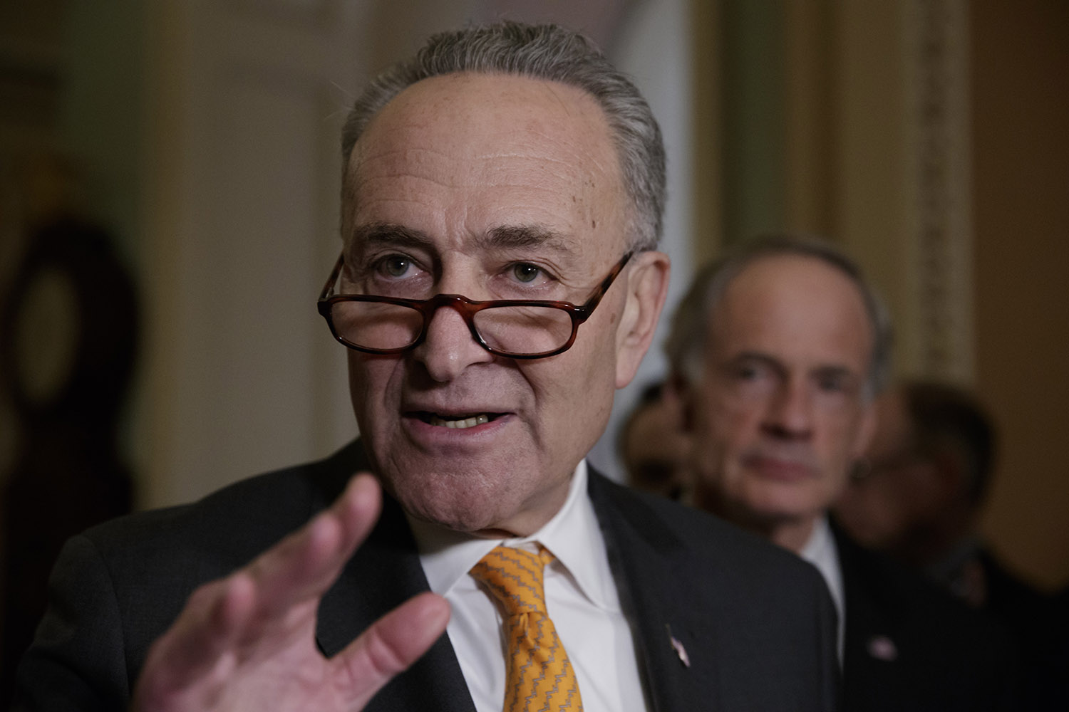 Few Democrats seem willing to buck Schumer on Gorsuch filibuster vow