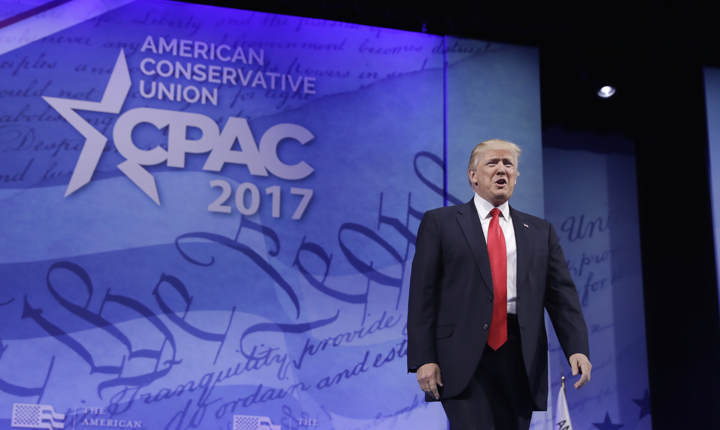 Trump transforms Republican party as CPAC faithful cheers
