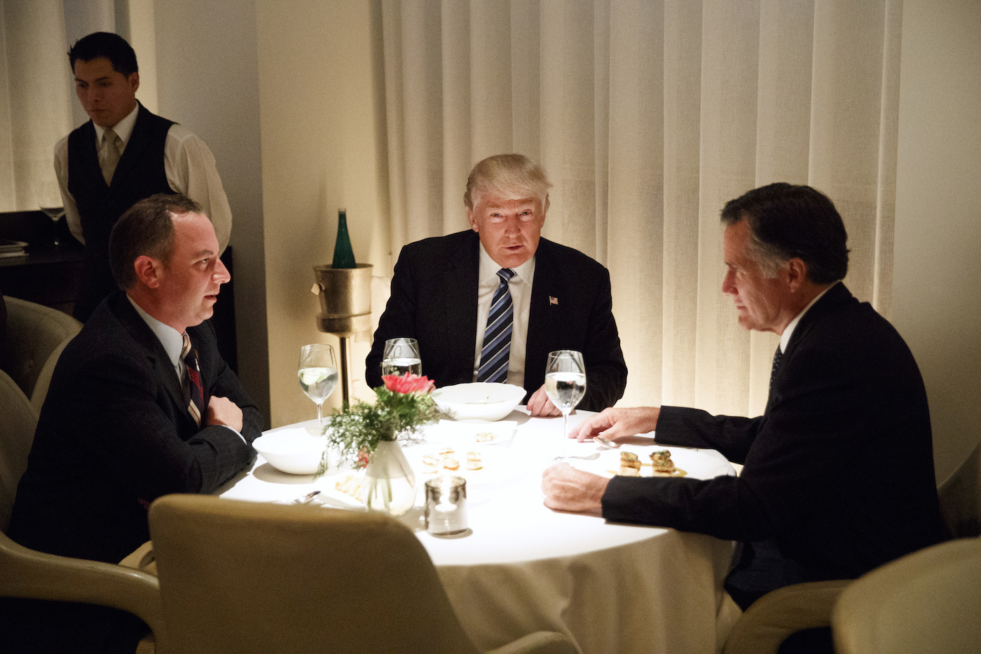 Democracy Dies in Double Scoops: WaPo publishes article critiquing Trump’s diet