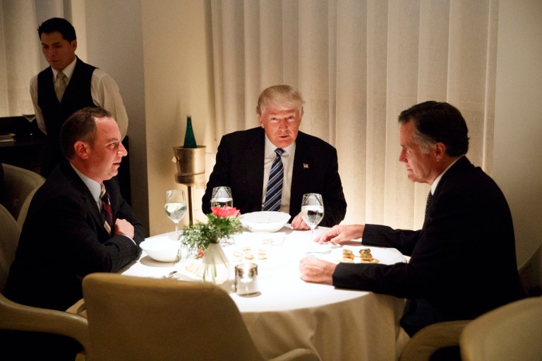 This article is just one of many similar examples of mainstream outlets finding laughably creative ways to attack Trump. (AP Photo/Evan Vucci)