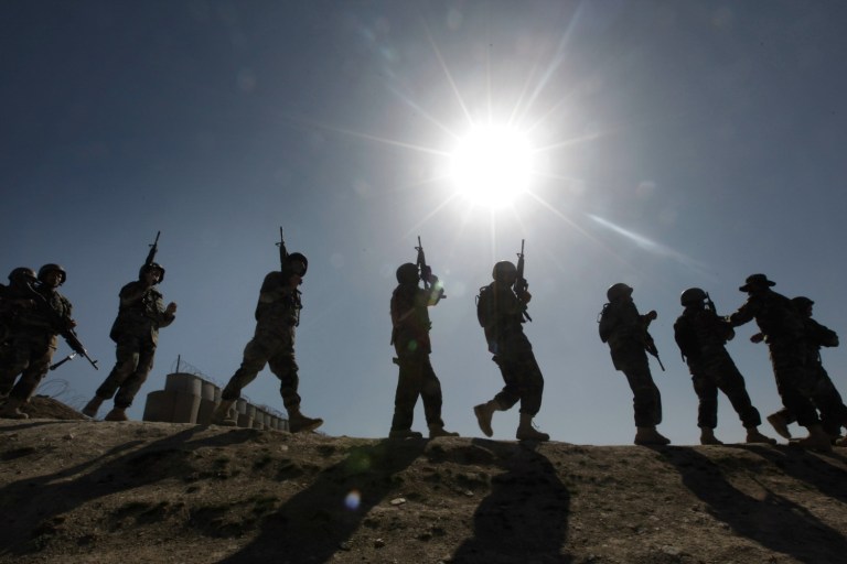 Sgt. Douglas Riney and Michael Sauro were the service member and Defense Department civilian employee who died in the 