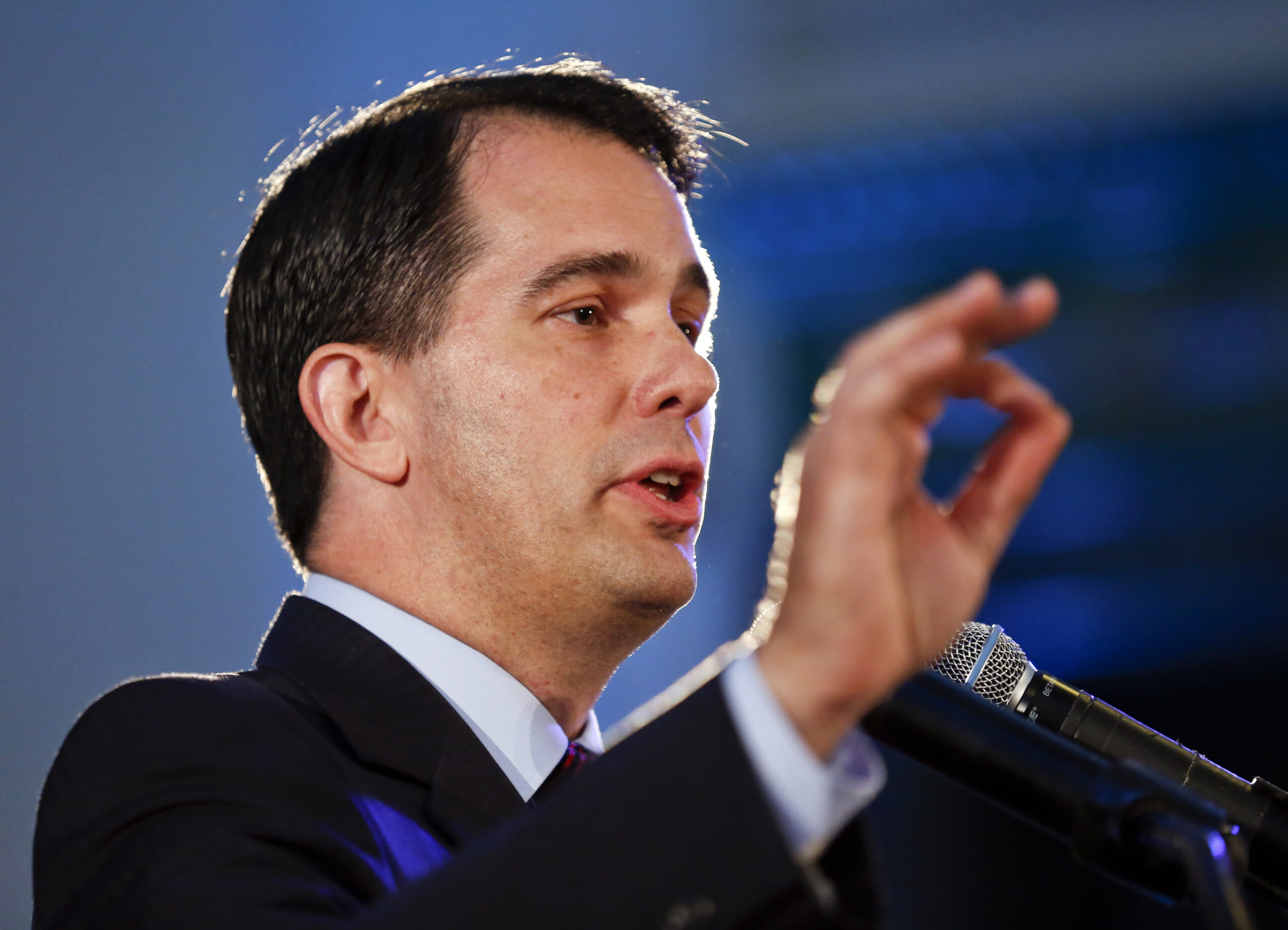 Walker: Gay marriage fight ‘over’ in Wisconsin