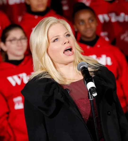 Megan Hilty: A lucky lady onstage