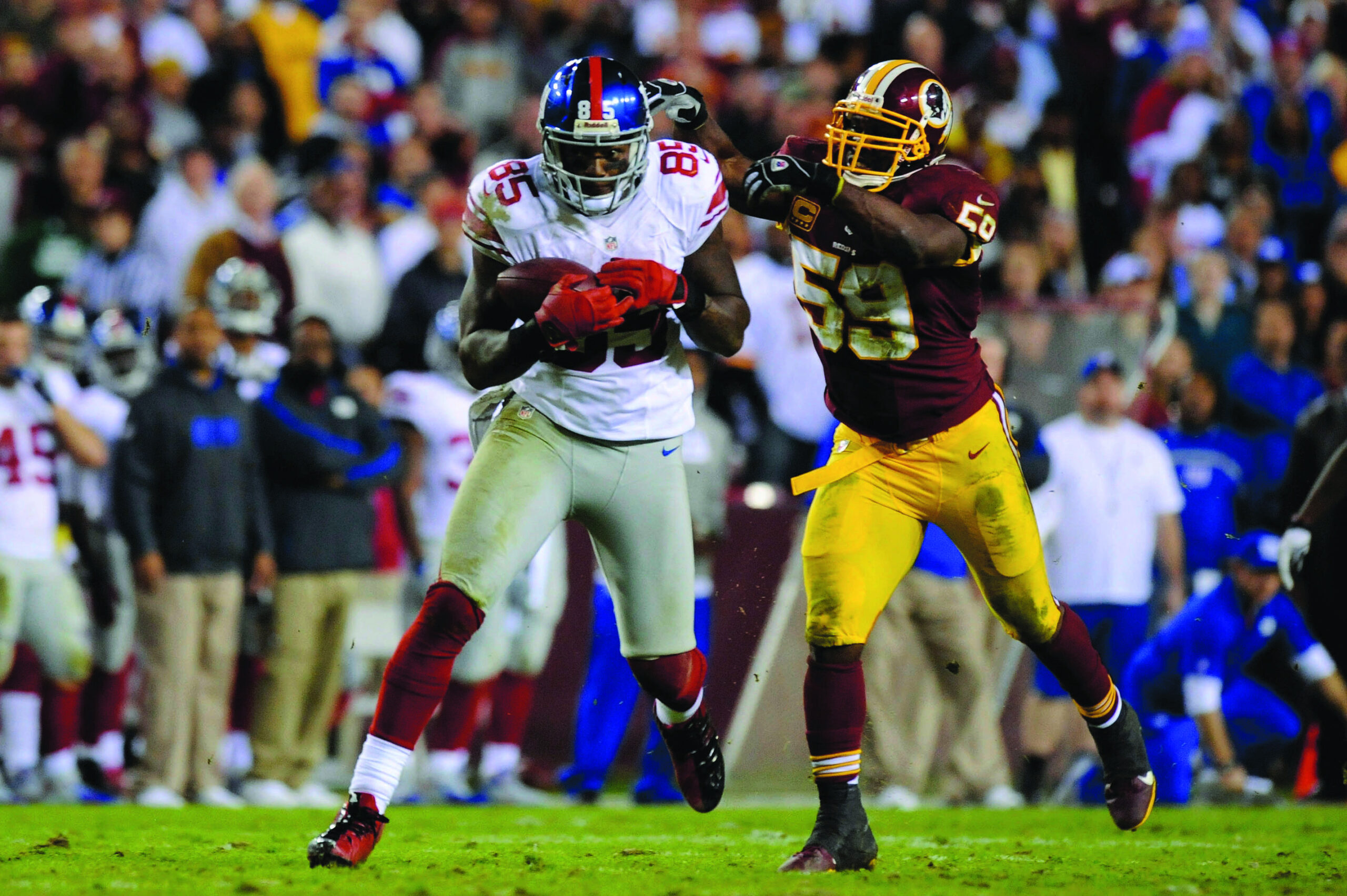 Biggest of many questions for Redskins’ defense: Is London Fletcher going to retire?