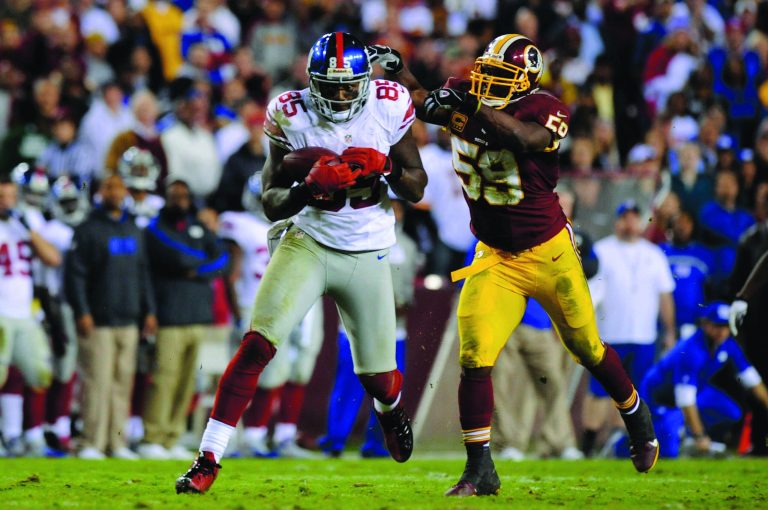 Patrick McDermott/Getty Images
Redskins linebacker London Fletcher was hampered by injuries but was named the NFC's defensive player of the month in December.