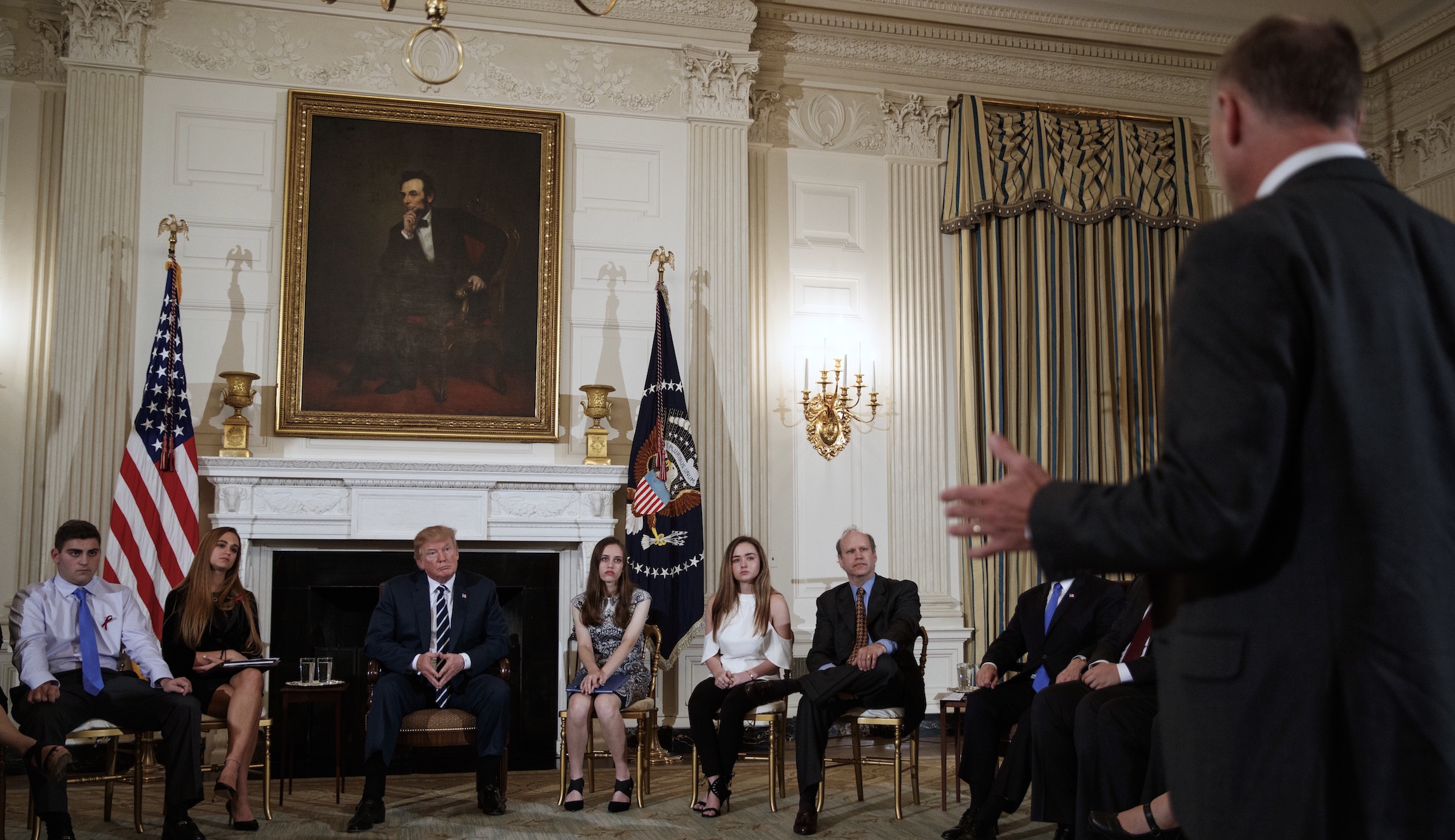 Fake news infests the gun debate, worms its way directly into the White House