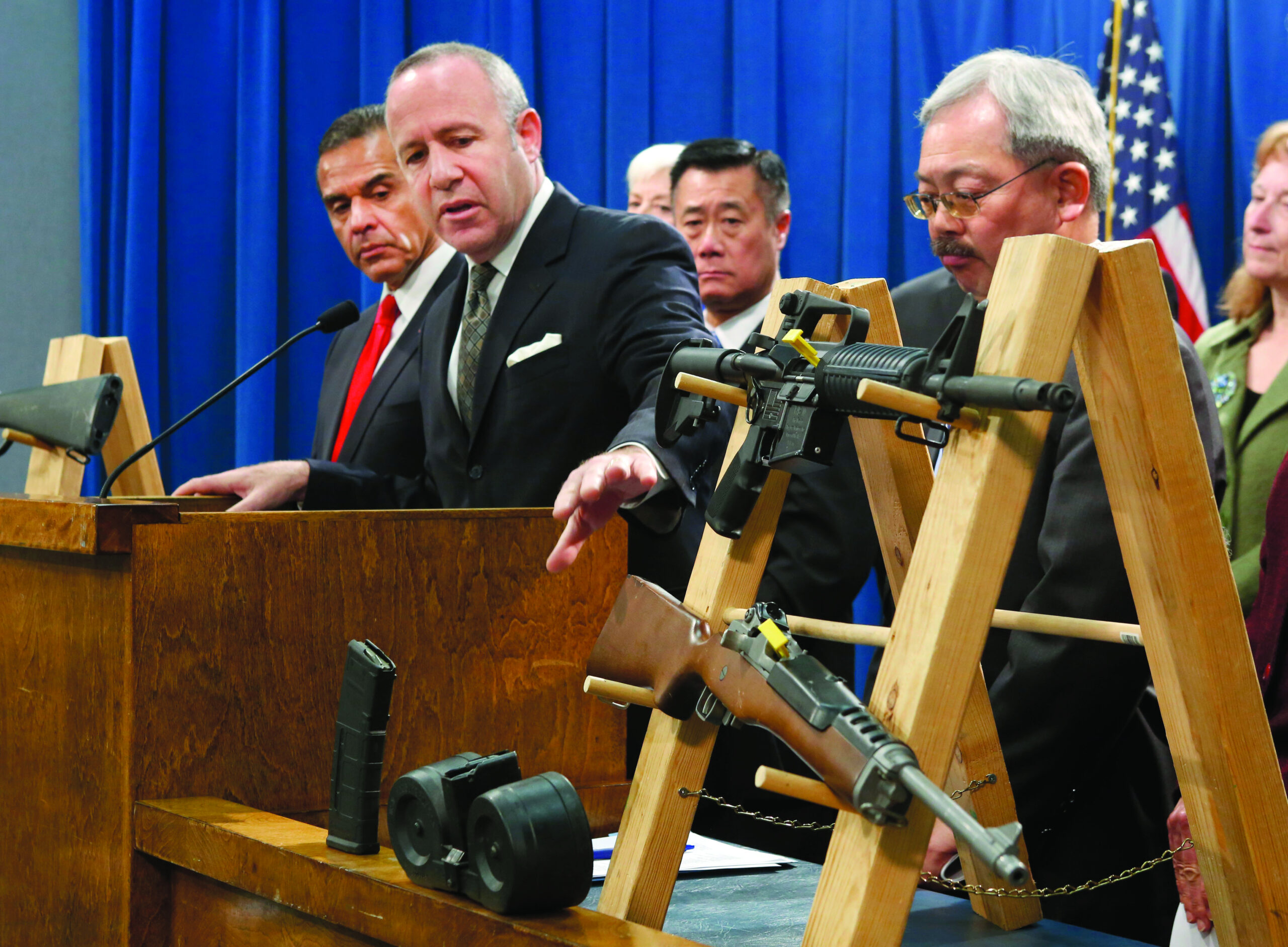 Calif. seeks to adopt nation’s toughest gun laws