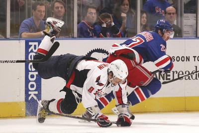 Bruce Bennett/Getty Images
Rangers fans have not been shy to let Alex Ovechkin know what they think of him.