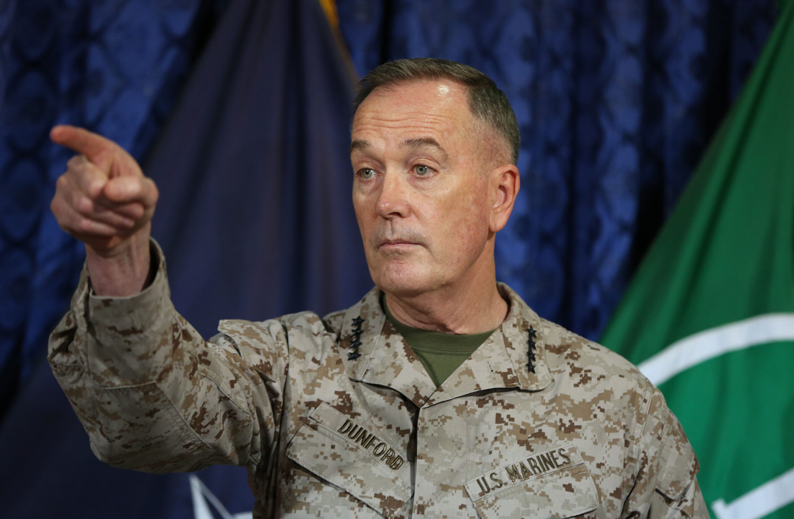 Top US commander: Obama ended Afghan uncertainty