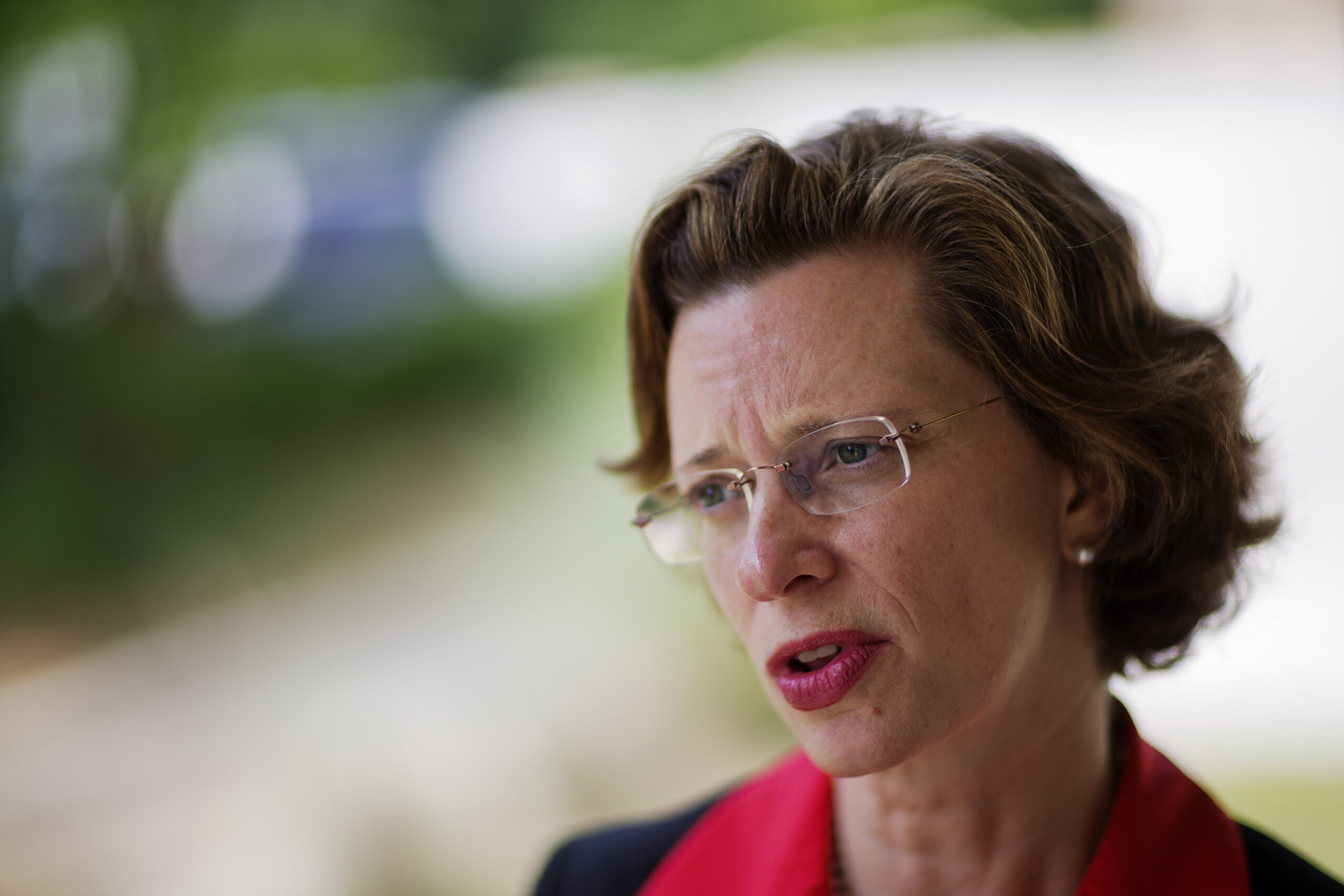 Michelle Nunn claims ignorance of discrimination complaints listed in own campaign memo