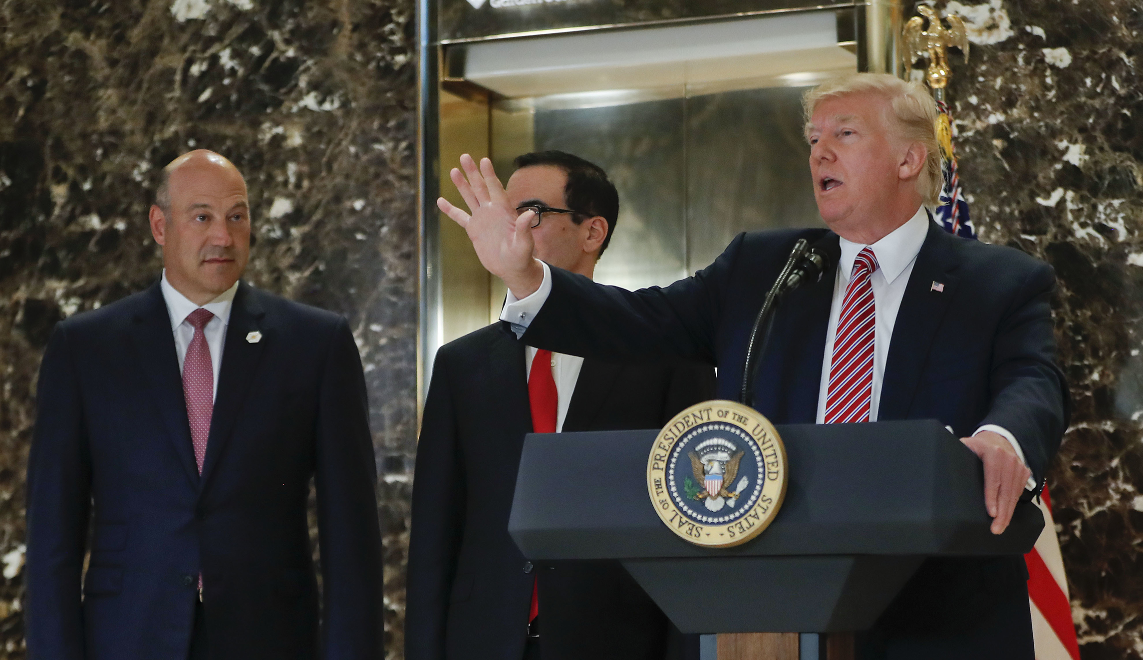 Gary Cohn ‘disgusted’ by Trump’s response to Charlottesville