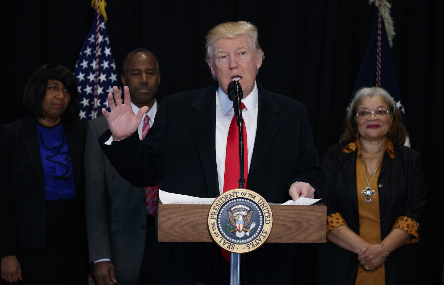 Alveda King, Frank Pavone: Trump is already making good on his pro-life promises, but we must do more