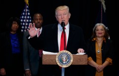 Alveda King, Frank Pavone: Trump is already making good on his pro-life promises, but we must do more