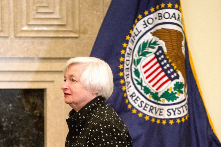 In a letter to Chairwoman Janet Yellen, the members of Congress asked her to consider African-Americans, Latinos, Asian-Pacific Americans and women for upcoming Fed posts. (AP Photo/Andrew Harnik, File)