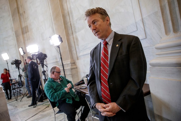 Sen. Rand Paul wants former national security adviser Susan Rice to be brought in to testify under oath about reports she 