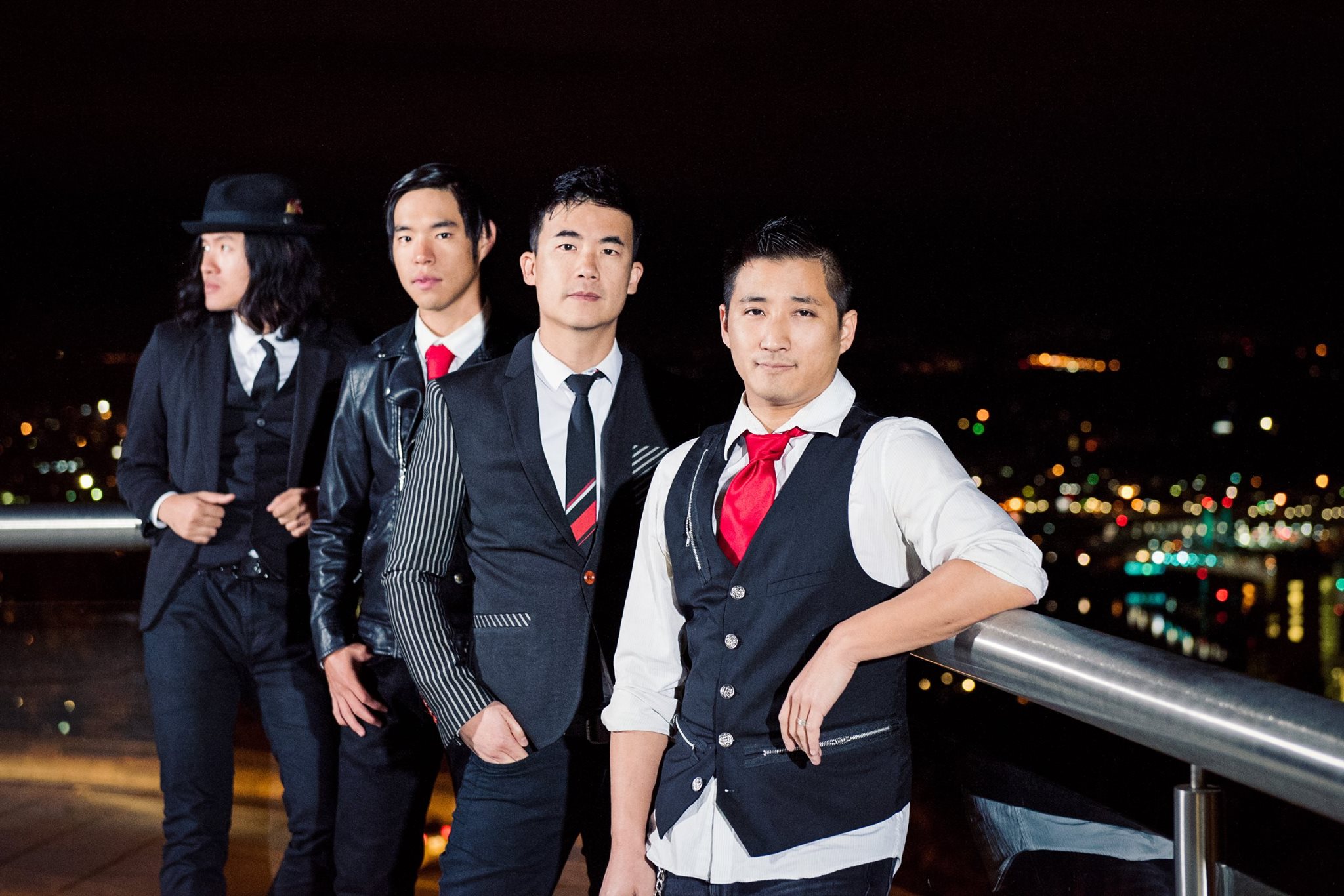 Asian-American rock band sings about its Supreme Court case