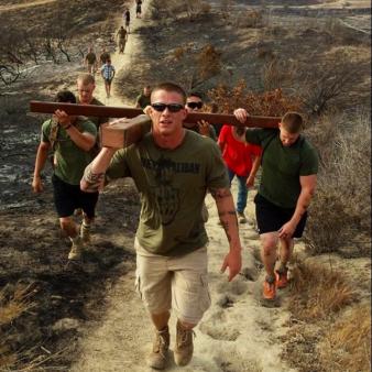 Camp Pendleton Marine Memorial Restored