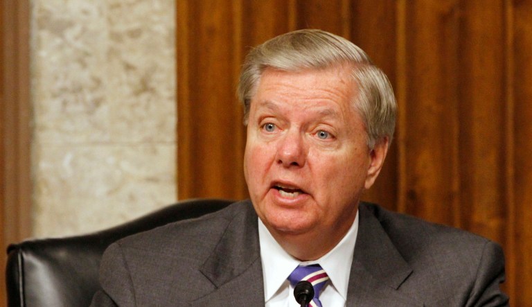 Sen. Lindsey Graham called out President Trump on Wednesday, saying he 
